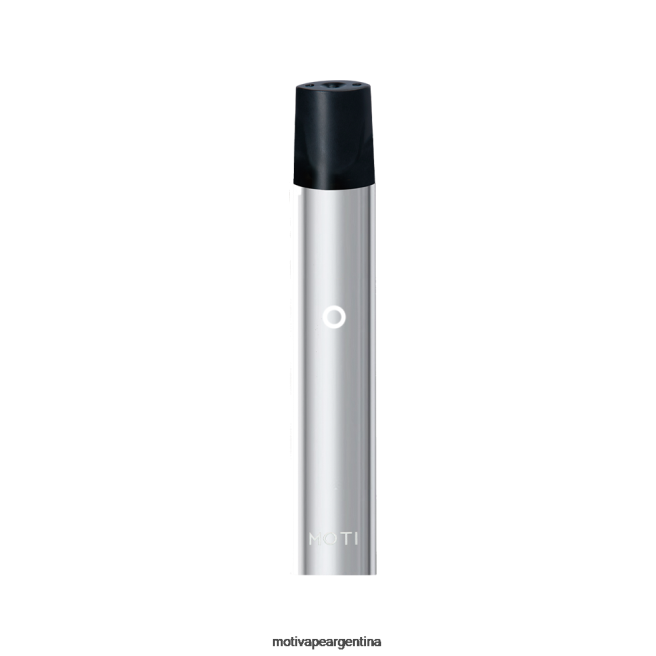 MOTI dispositivo clásico plata brillante 464B117 - Moti Vape For Sale