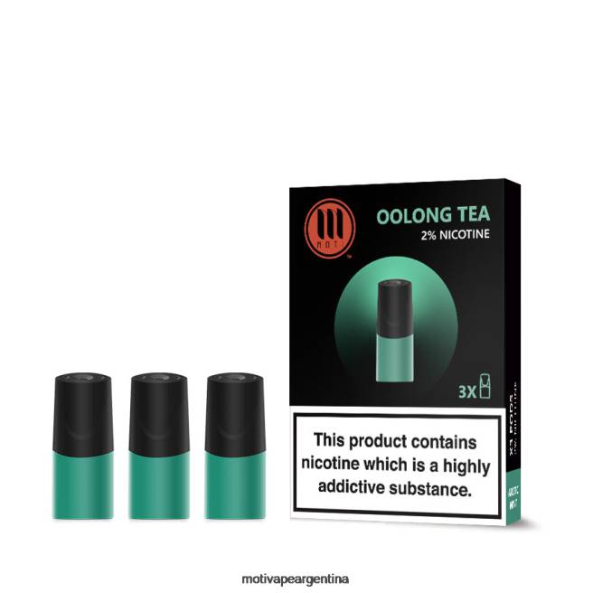 MOTI vainas clásicas té de oolong 464B104 - Moti Vape Precio