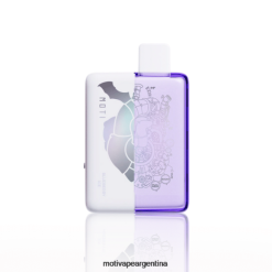 MOTI Duo 9000 vaporizadores desechables (5%, 9000 inhalaciones) hielo de arándanos 464B68 - Moti Vape Argentina