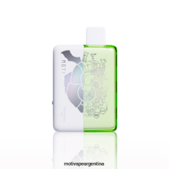 MOTI Duo 9000 vaporizadores desechables (5%, 9000 inhalaciones) hielo de manzana agria 464B65 - Moti Vape Near Me