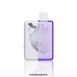 MOTI Duo 9000 vaporizadores desechables (5%, 9000 inhalaciones) hielo de uva 464B67 - Moti Vape For Sale