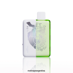 MOTI Duo 9000 vaporizadores desechables (5%, 9000 inhalaciones) kiwi fresa 464B66 - Moti Vape Kit Argentina