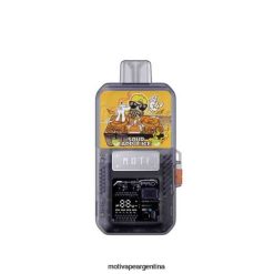 MOTI Go Pro dispositivo+pod desechable hielo de manzana agria 464B77 - Moti Vape For Sale