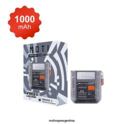 MOTI Go Pro kit de dispositivo 1000mah - sistema de cápsulas desechables 1 PC 464B119 - Moti Vape Buenos Aires