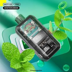 MOTI Go Pro vaporizador desechable (5%, 12000 inhalaciones) gaulteria 464B24 - Moti Vape Precio