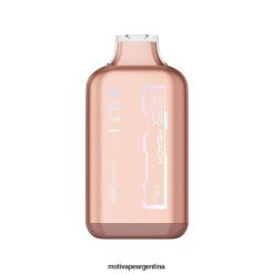 MOTI Ultra vaporizador desechable (5%, 6000 inhalaciones) crema de mango y durazno 464B35 - Moti Vape Near Me