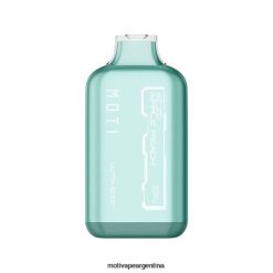 MOTI Ultra vaporizador desechable (5%, 6000 inhalaciones) durazno manzana verde 464B31 - Vaper Moti Precio