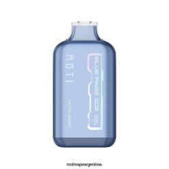 MOTI Ultra vaporizador desechable (5%, 6000 inhalaciones) hielo azul 464B27 - Moti Vape For Sale