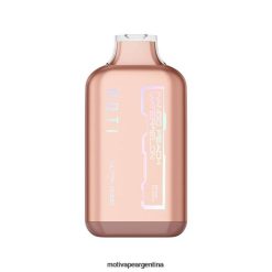 MOTI Ultra vaporizador desechable (5%, 6000 inhalaciones) sandia mango durazno 464B36 - Moti Vape Kit Argentina