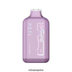 MOTI Ultra vaporizador desechable (5%, 6000 inhalaciones) uva 464B30 - Moti Precio Argentina