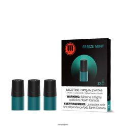 MOTI vainas clásicas congelar menta 464B105 - Moti Vape Near Me