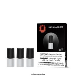 MOTI vainas clásicas helada de plátano 464B107 - Moti Vape For Sale