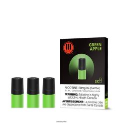 MOTI vainas clásicas manzana verde 464B103 - Moti Vape Recargable Argentina