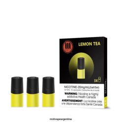 MOTI vainas clásicas Te de limón 464B101 - Vaper Moti Precio